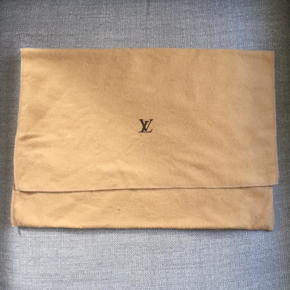Louis Vuitton dust bag 10.5 x 15inches